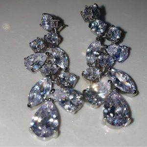 Cubic Zirconia Earrings